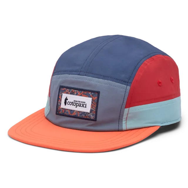 Cotopaxi Altitude Tech casquette 5 panels Tempest