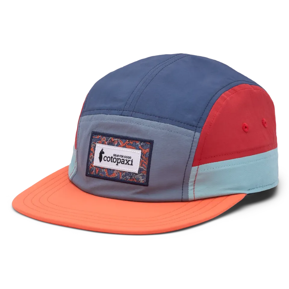 Cotopaxi Altitude Tech casquette 5 panels Tempest