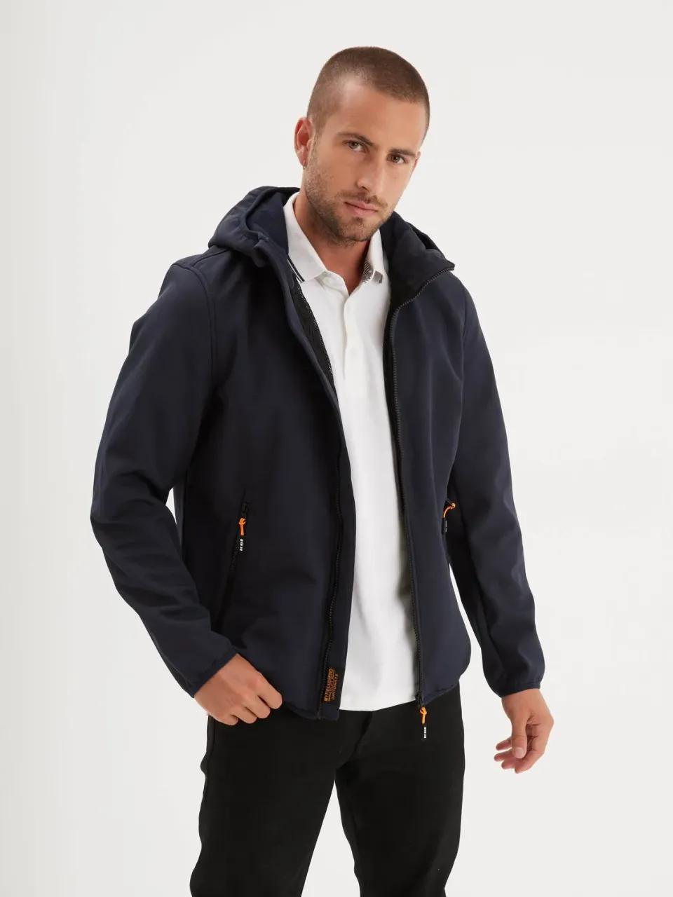 Daytona Douglas veste de pluie softshell capuche