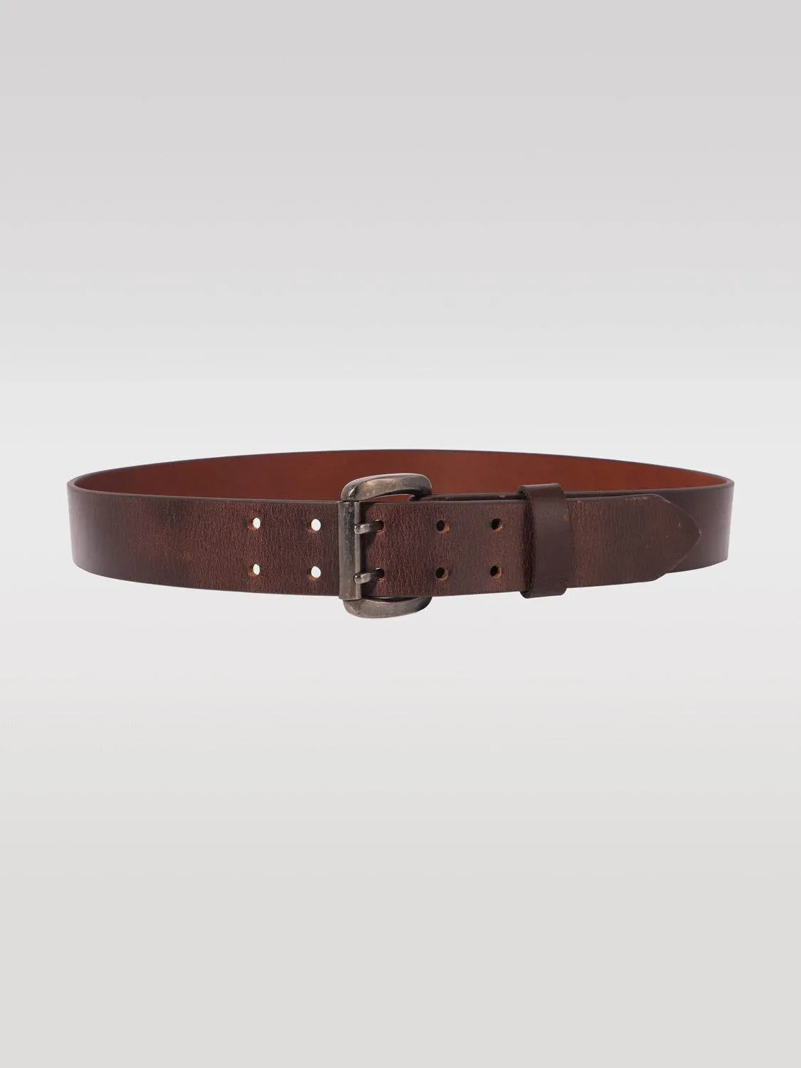 Daytona D17 ceinture cuir homme cognac buffle