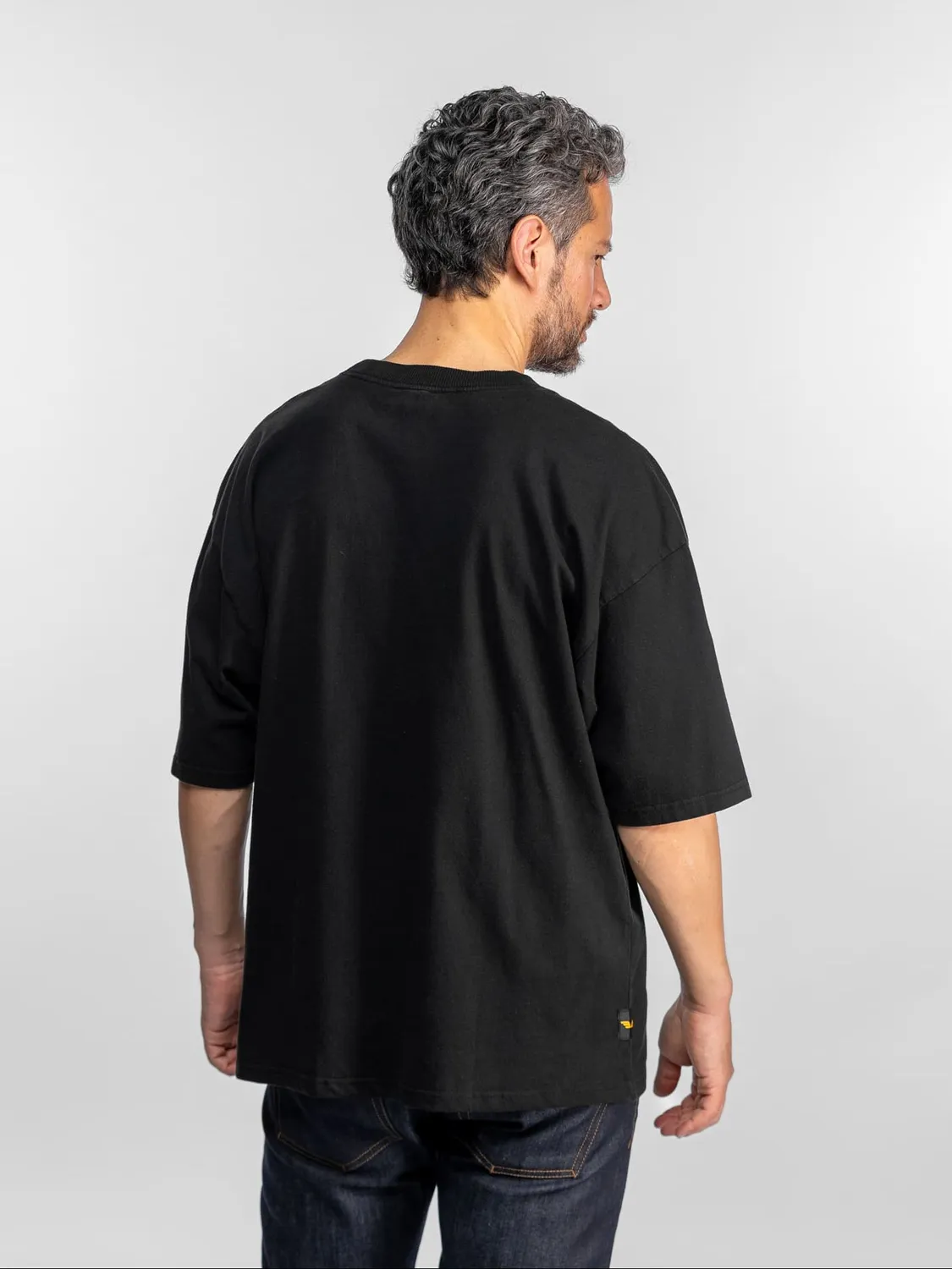 Daytona Custom Jachin t-shirt homme noir stone wash