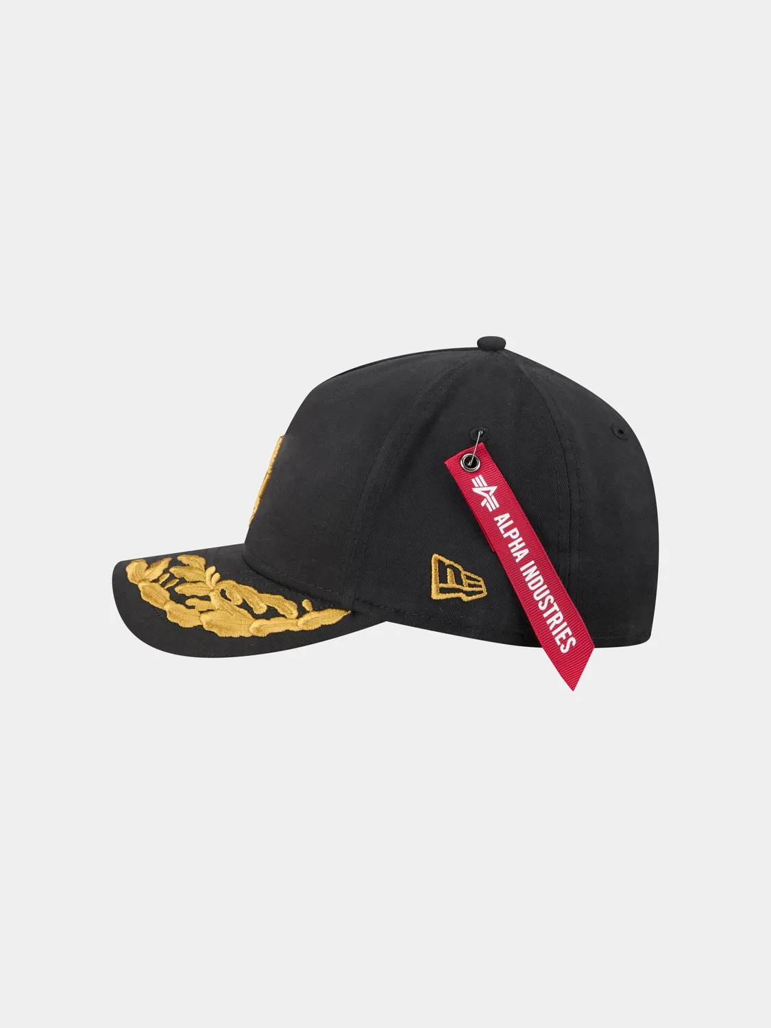 Alpha Industries Dodgers 940 casquette réglable noire brodée
