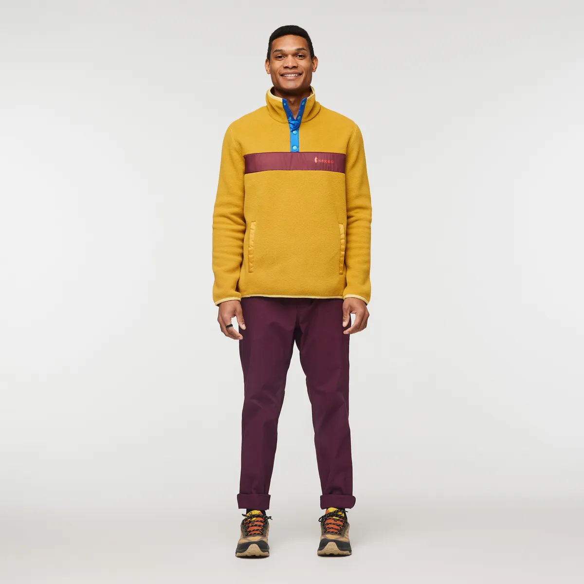 Cotopaxi Teca polaire homme Burger édition limitée