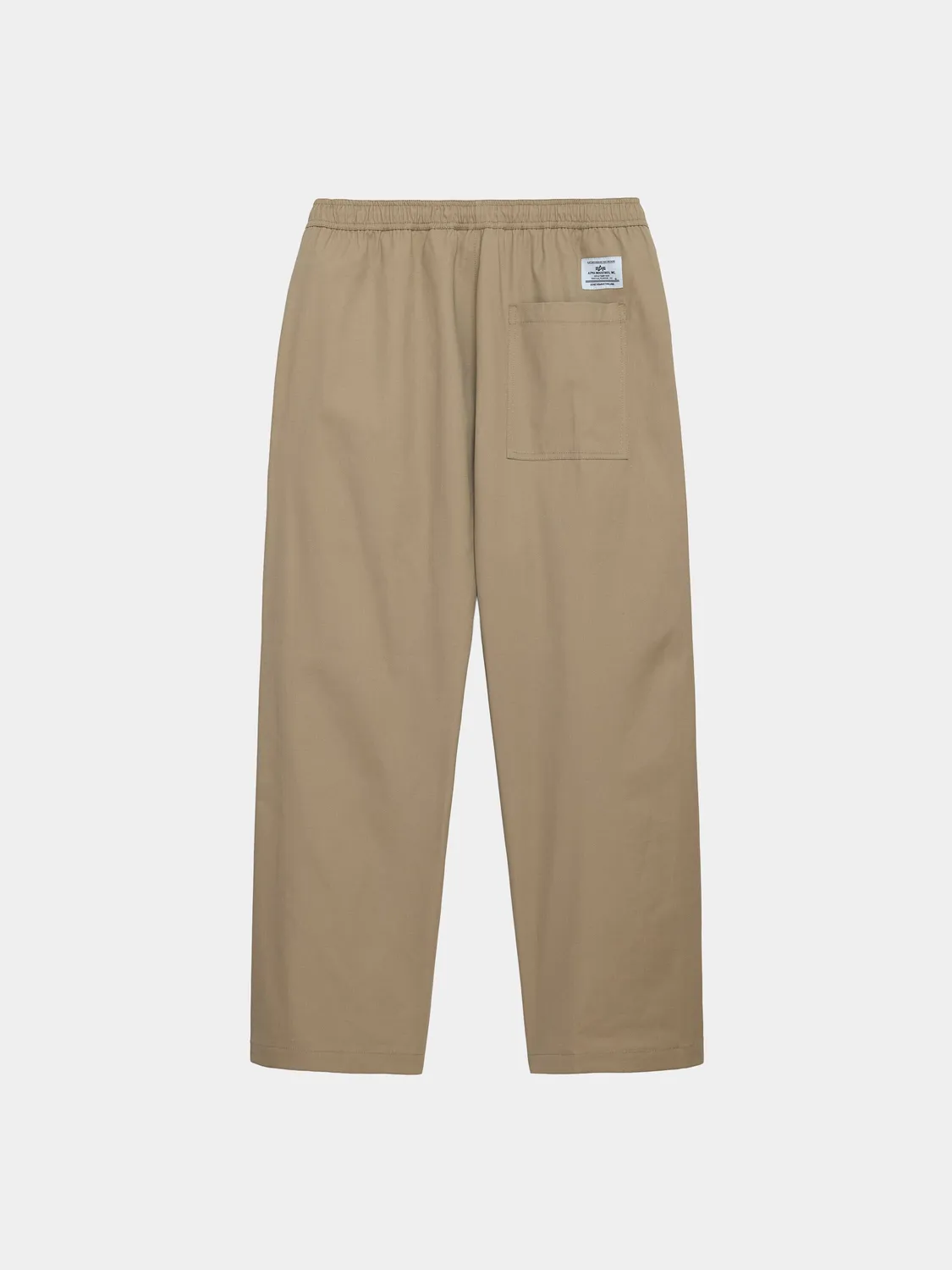 Alpha Industries Relaxed Lightweight pantalon coton noir