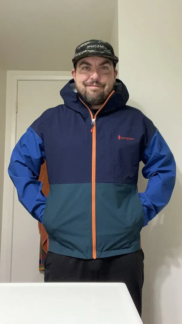 Cotopaxi Cielo veste pluie homme recyclée déperlante