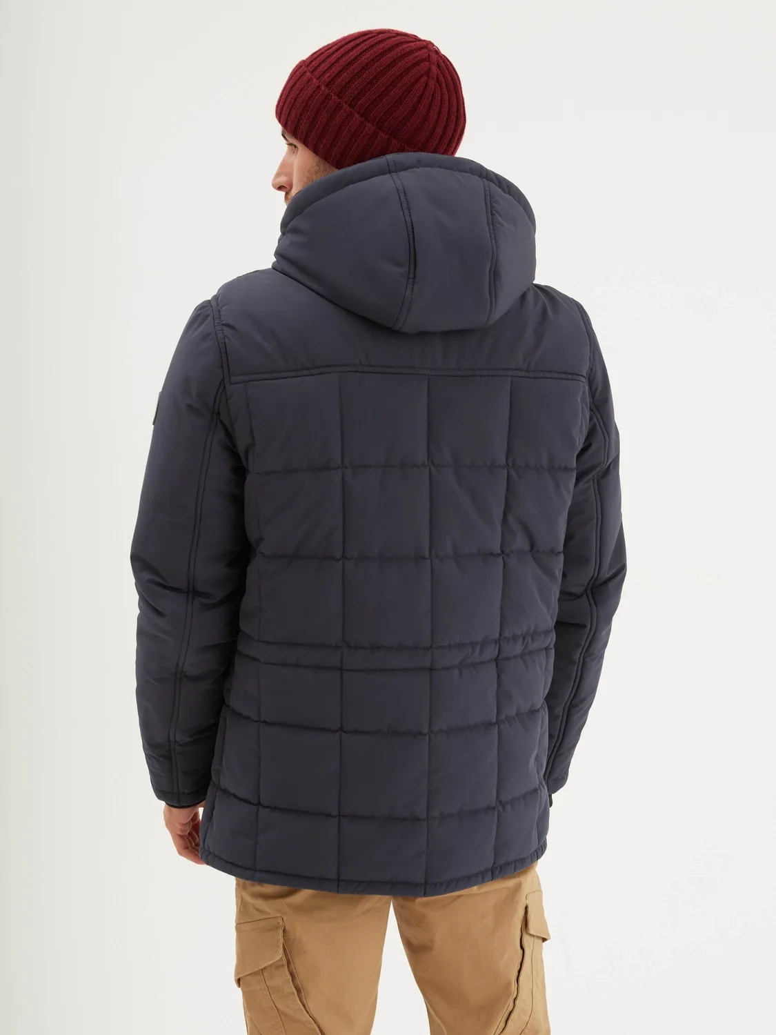 Daytona Panguitch parka homme navy déperlante