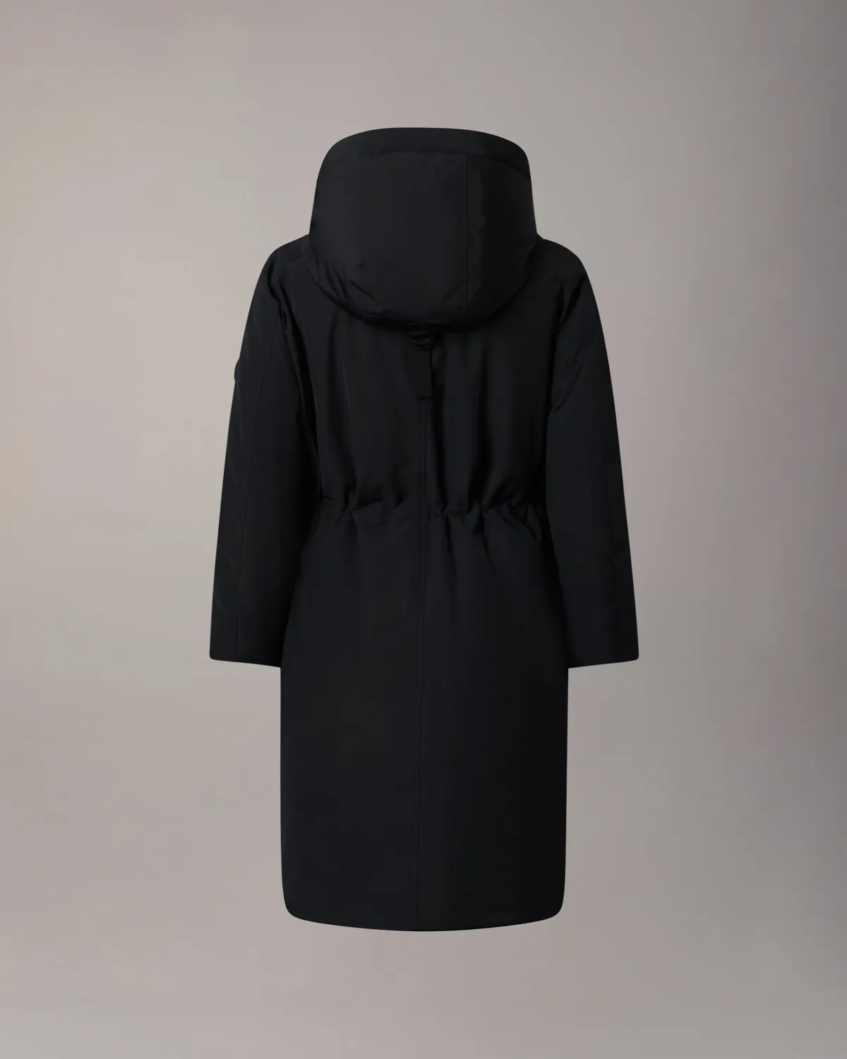 Moose Knuckles West-Ed parka Black longue légère