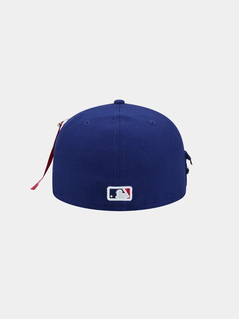 Alpha Industries Dodgers 59Fifty casquette fitted bleu royal