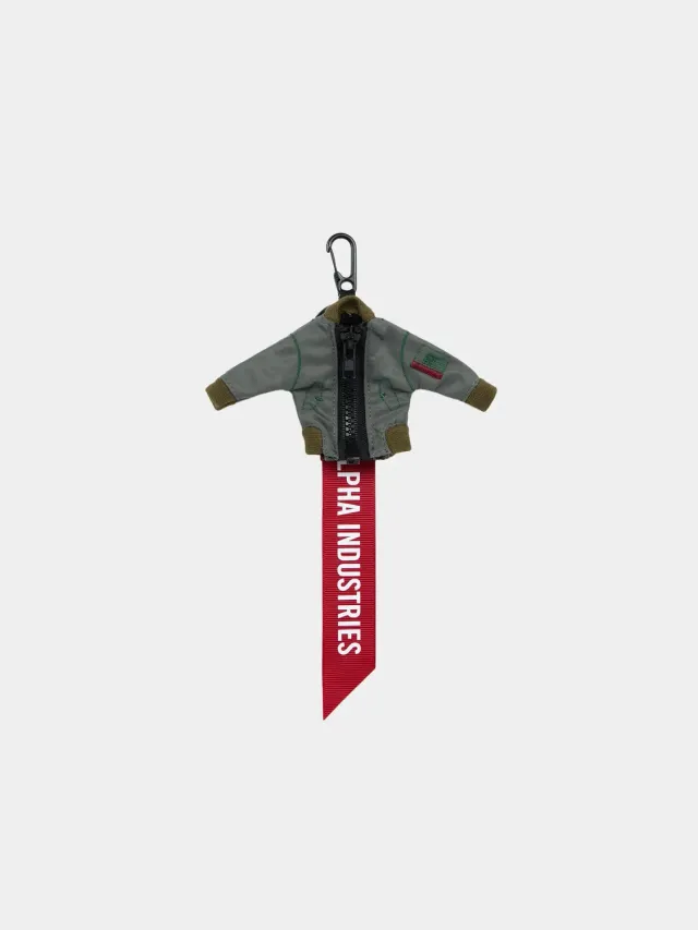Alpha Industries MA-1 porte-clés mini blouson sauge