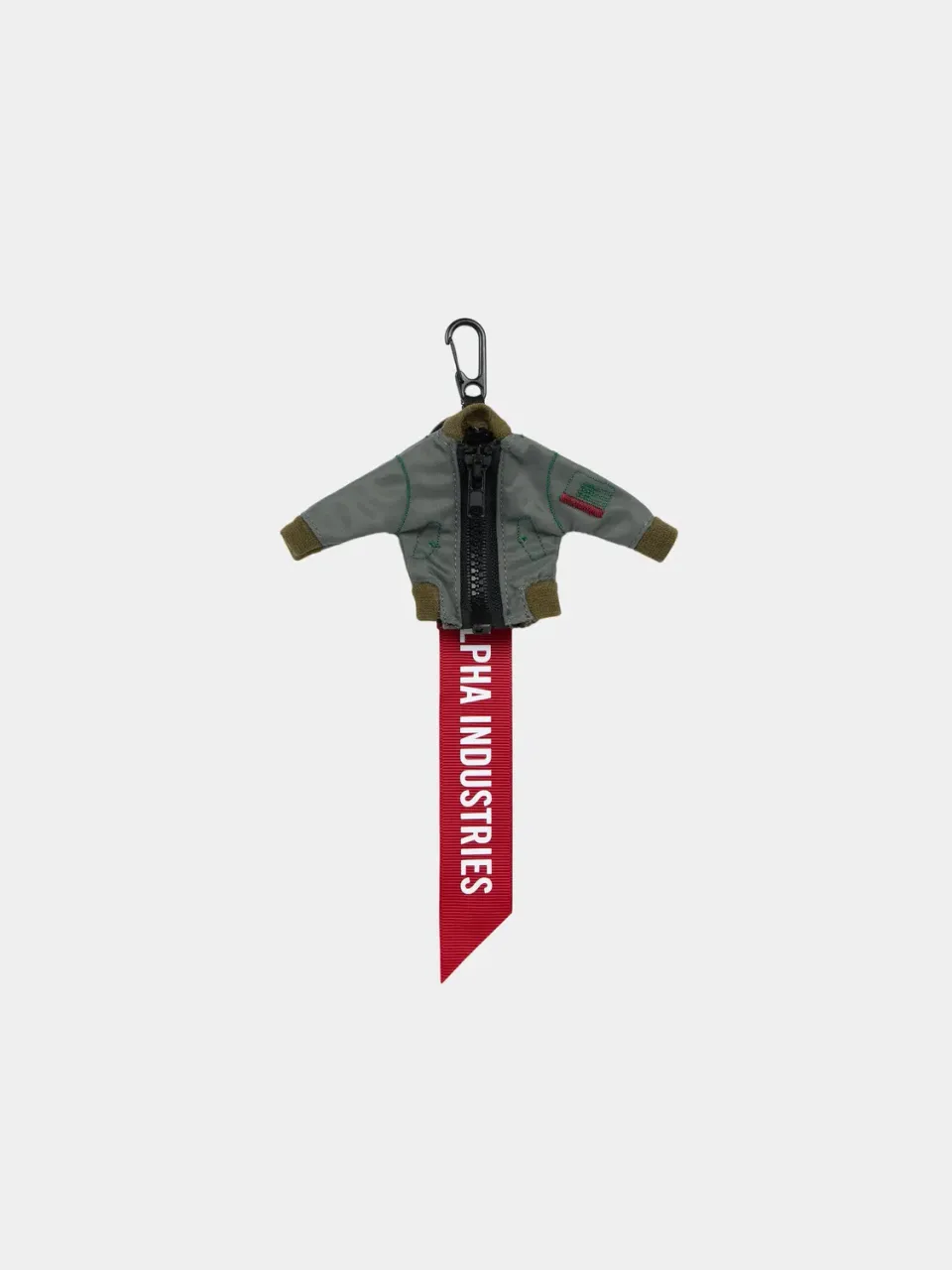Alpha Industries MA-1 porte-clés mini blouson sauge