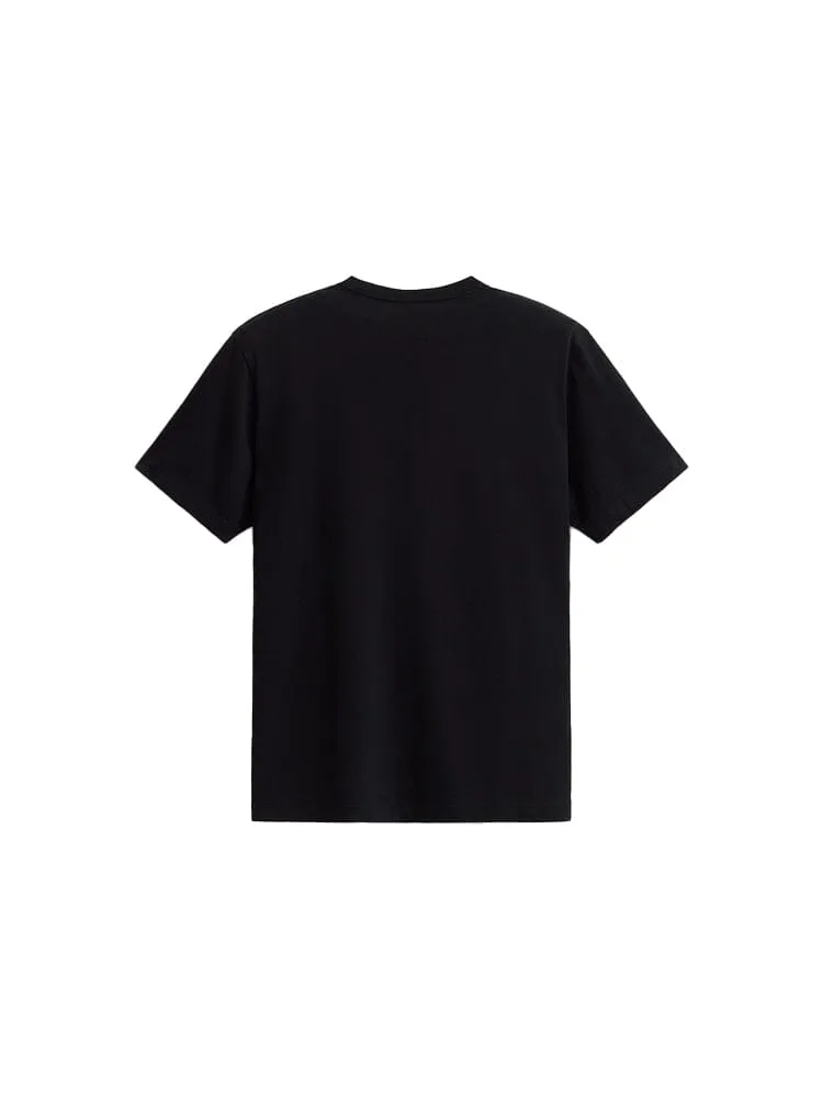 Alpha Industries Commander Tee t-shirt noir coton