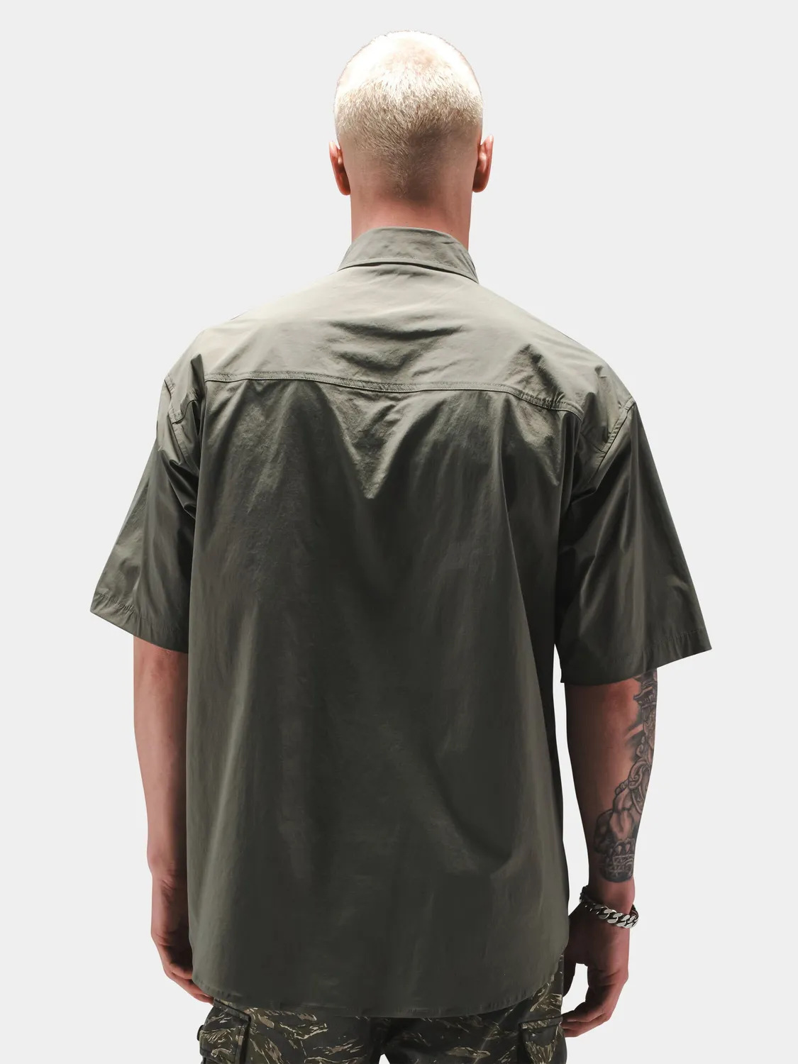 Alpha Industries CWU 27/P chemise Field Gray relaxed