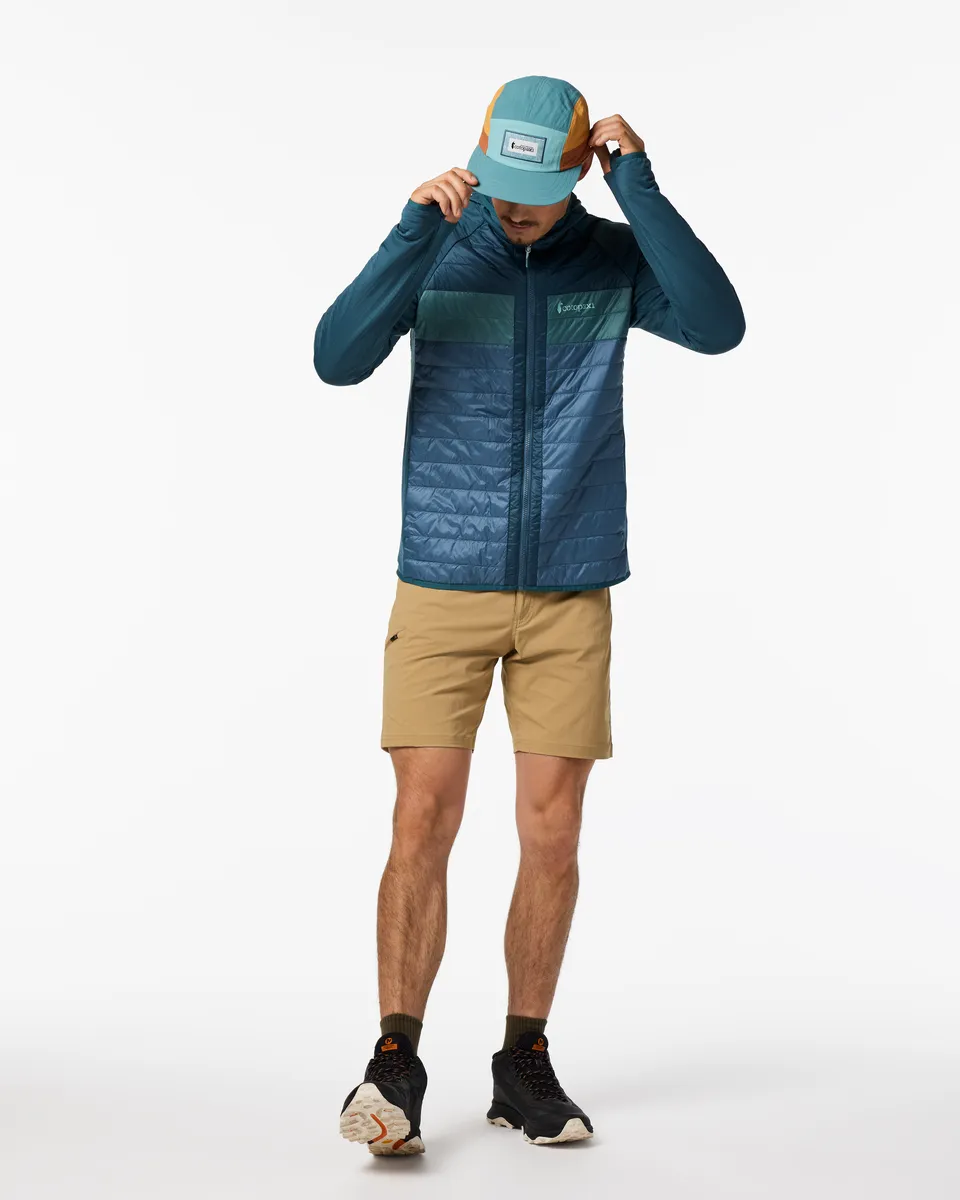 Cotopaxi Zen Garden casquette 5 panels Acai tech