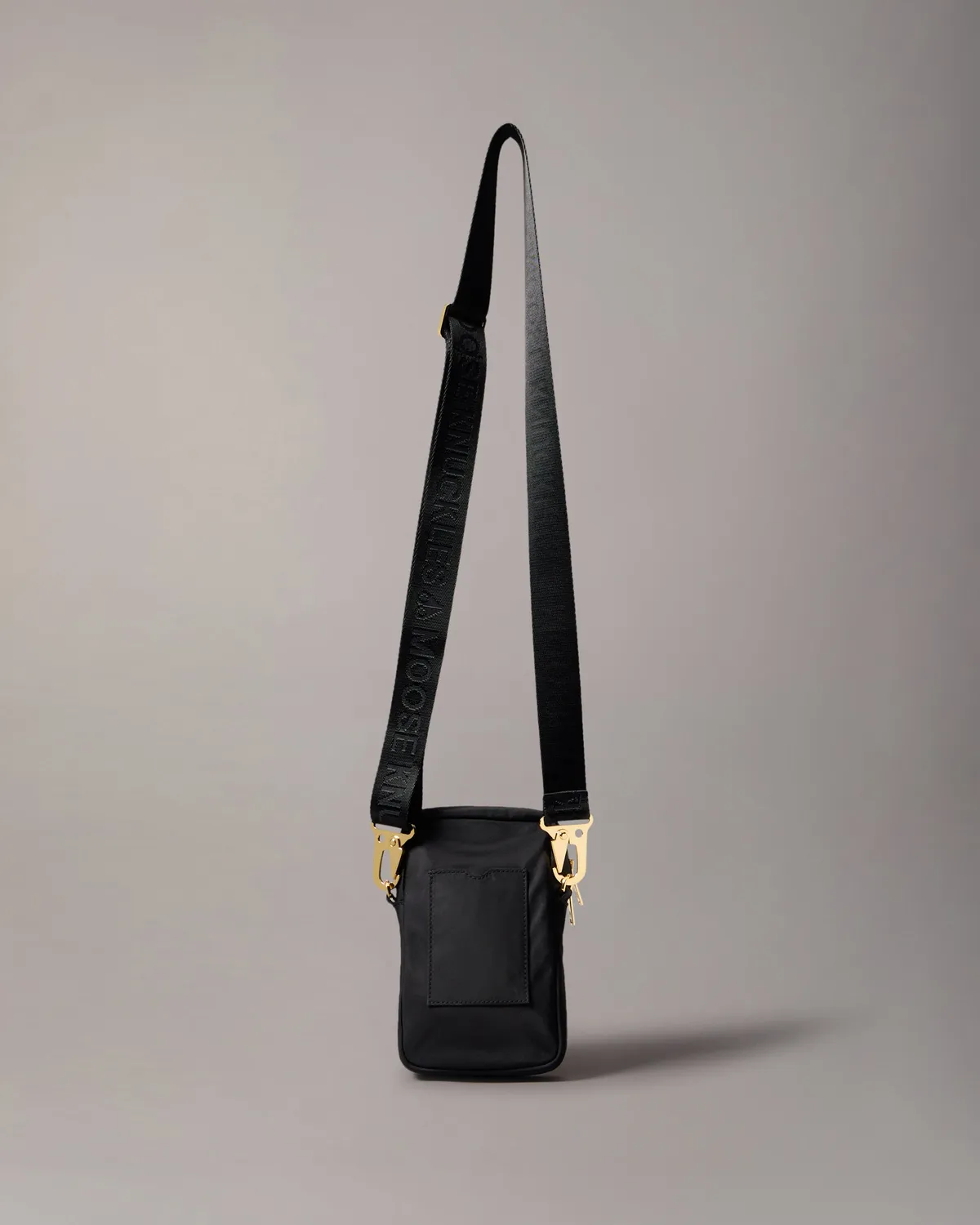 Moose Knuckles Gold Series Dial sac bandoulière noir