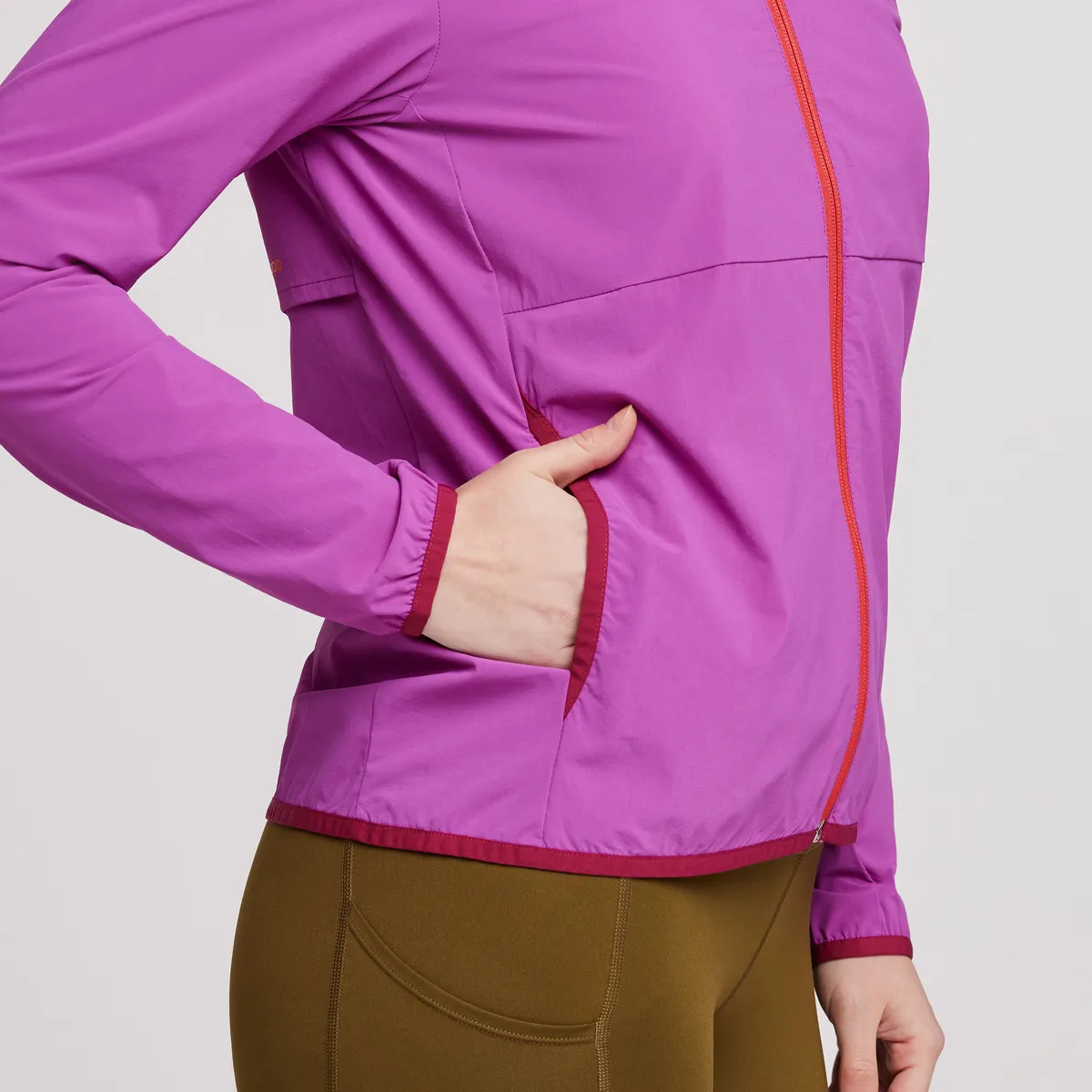 Cotopaxi Vuelta coupe-vent femme Poolside léger