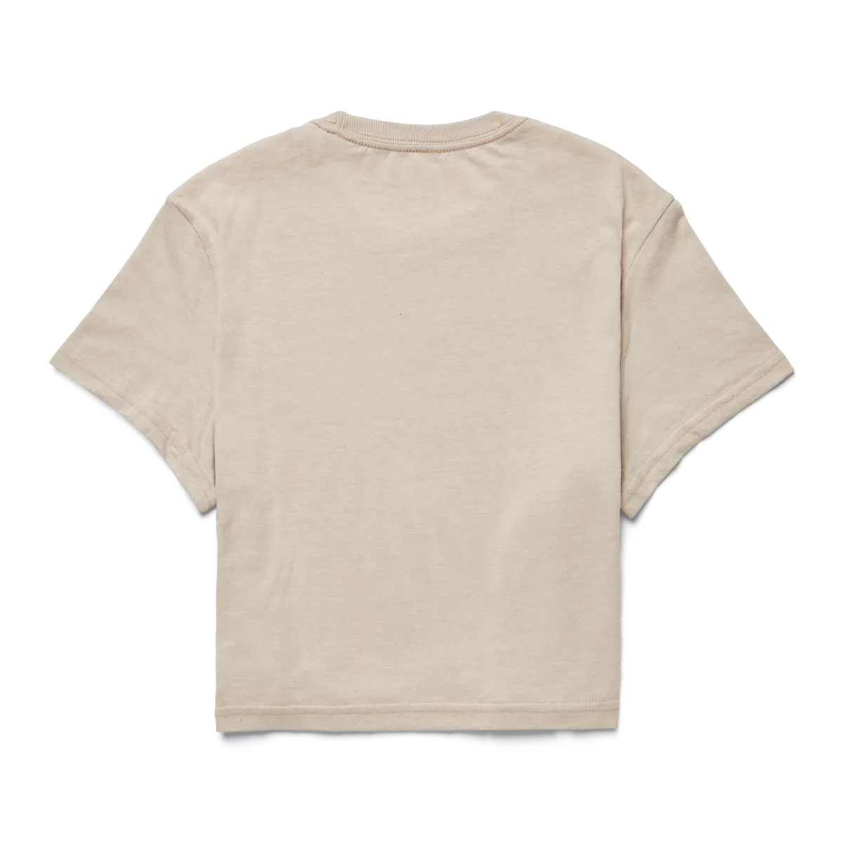 Cotopaxi Western Hills Crop T-shirt femme orchid bloom coton bio