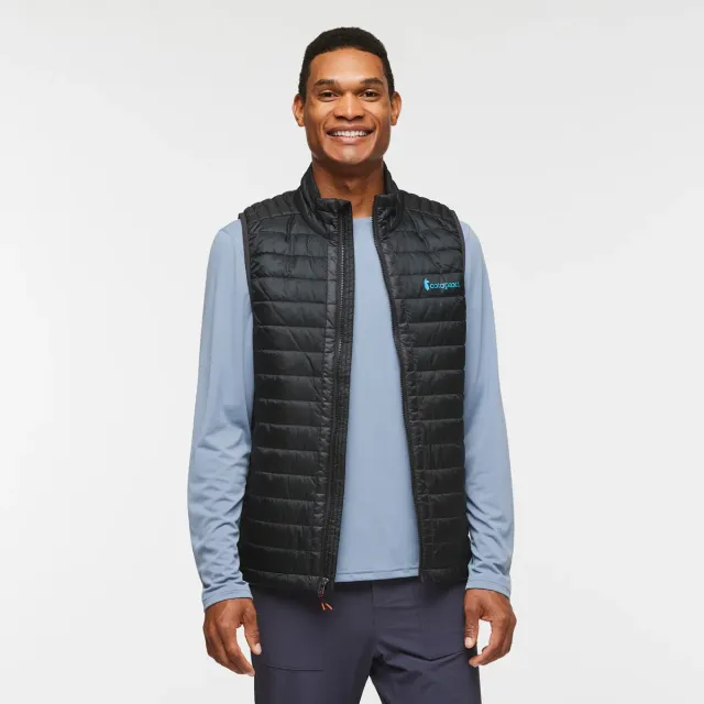 Cotopaxi Capa gilet homme Deep Sea PrimaLoft recyclé