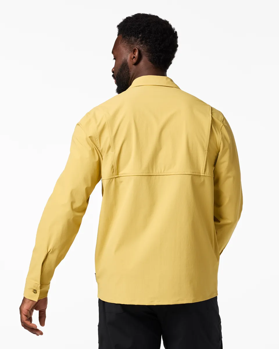 Cotopaxi Solta chemise manches longues homme Husk UPF 50+