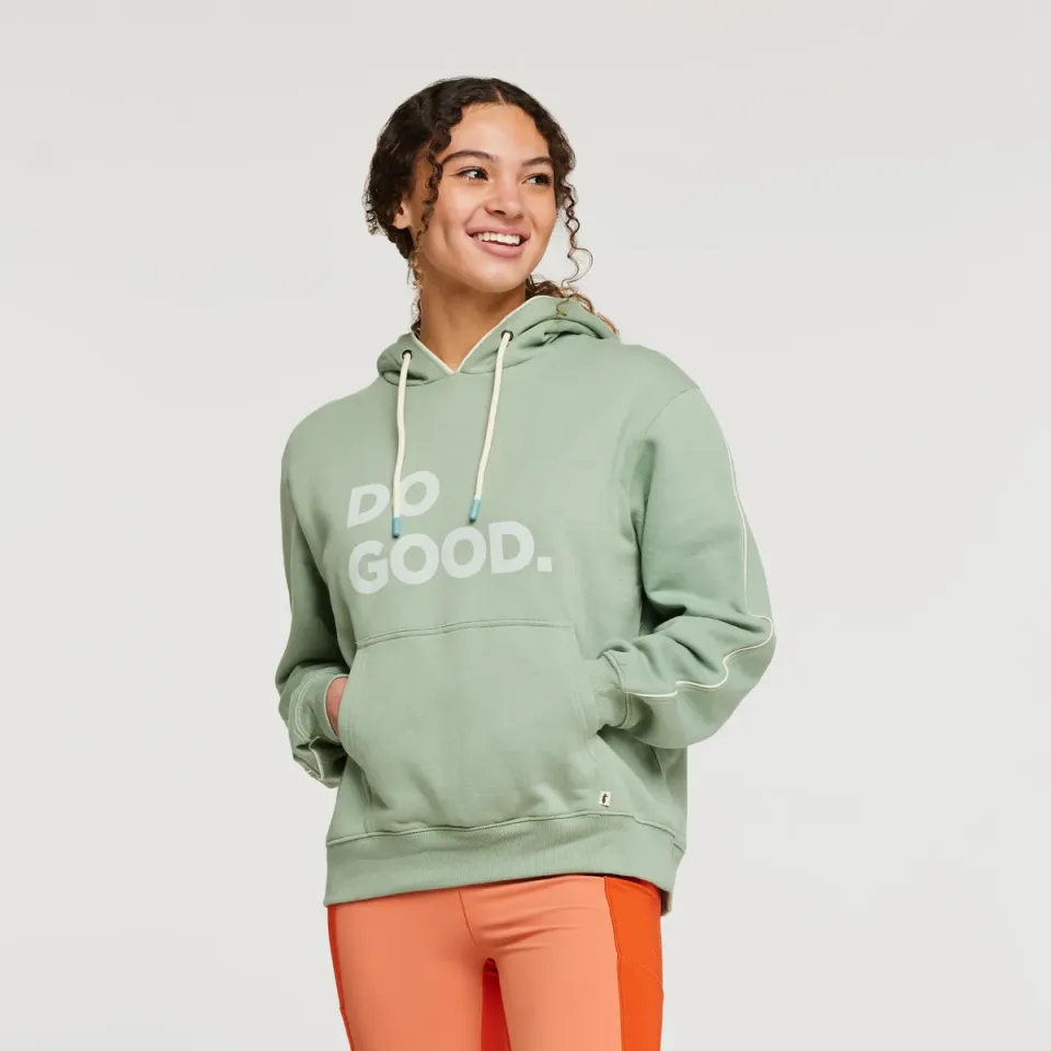 Cotopaxi Do Good sweat capuche femme coton bio