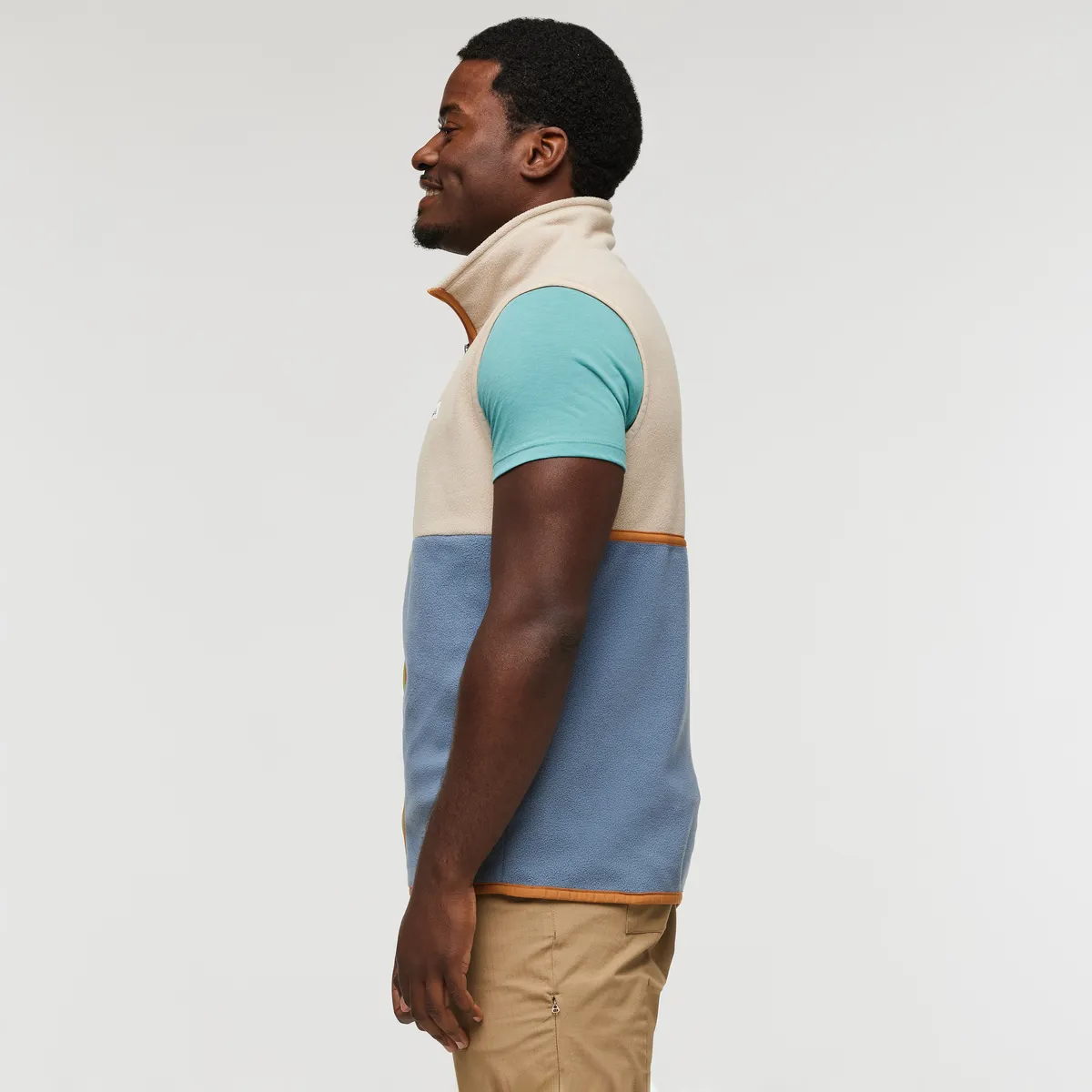 Cotopaxi Amado gilet polaire homme recyclé