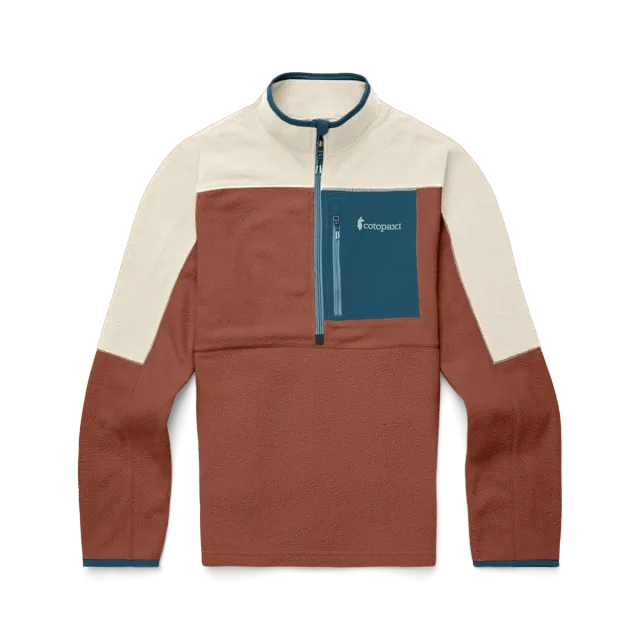 Cotopaxi Abrazo veste polaire homme Blue Violet recyclee