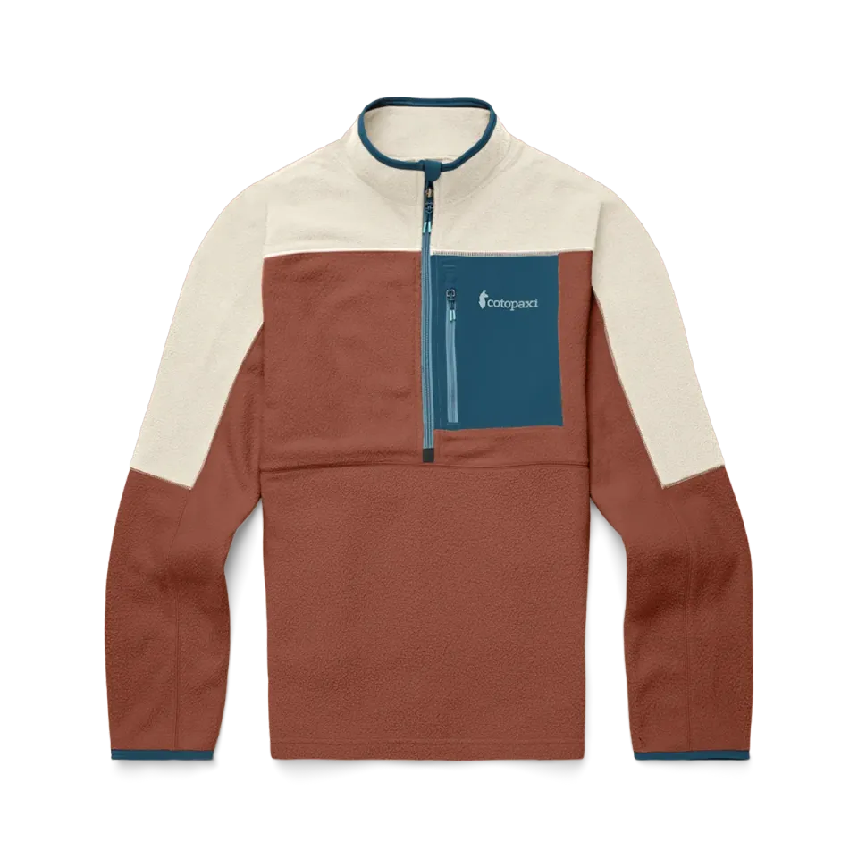 Cotopaxi Abrazo veste polaire homme Blue Violet recyclee