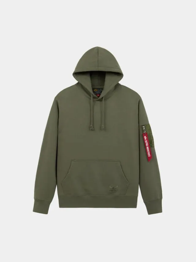 Alpha Industries Utility Pocket hoodie coton homme
