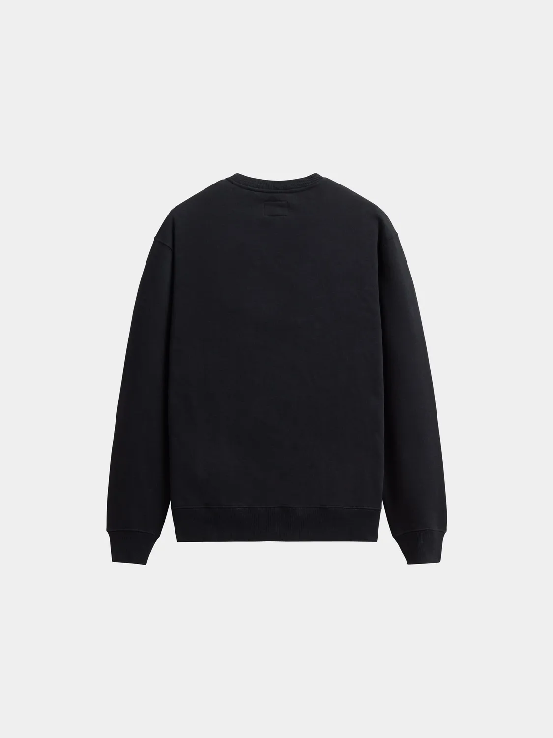 Alpha Industries Essential sweat col rond noir coton