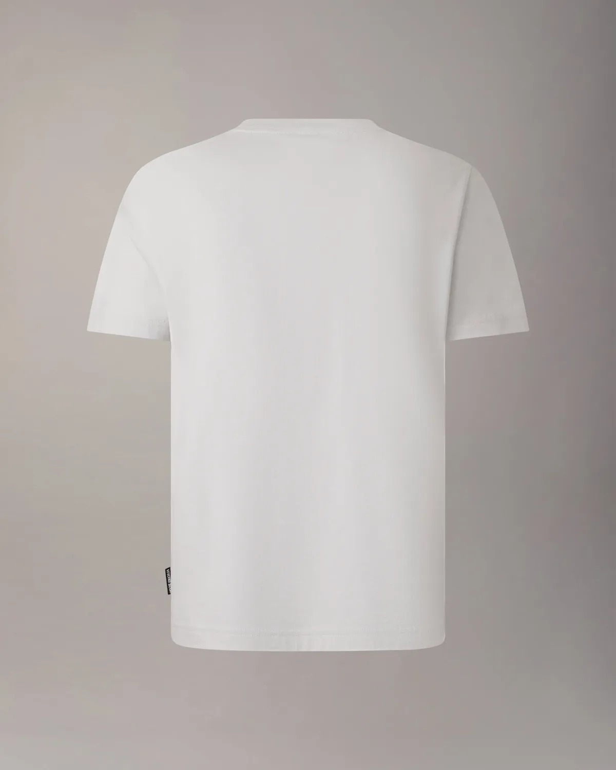 Moose Knuckles Crescent t-shirt stone en coton