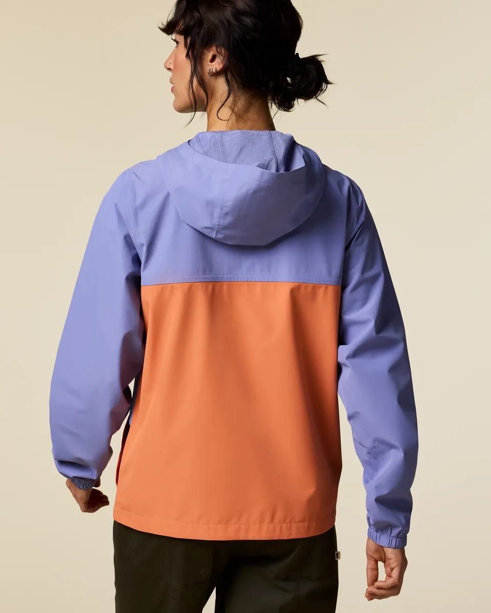 Cotopaxi Rayu Rain Jacket veste pluie femme Aster imperméable
