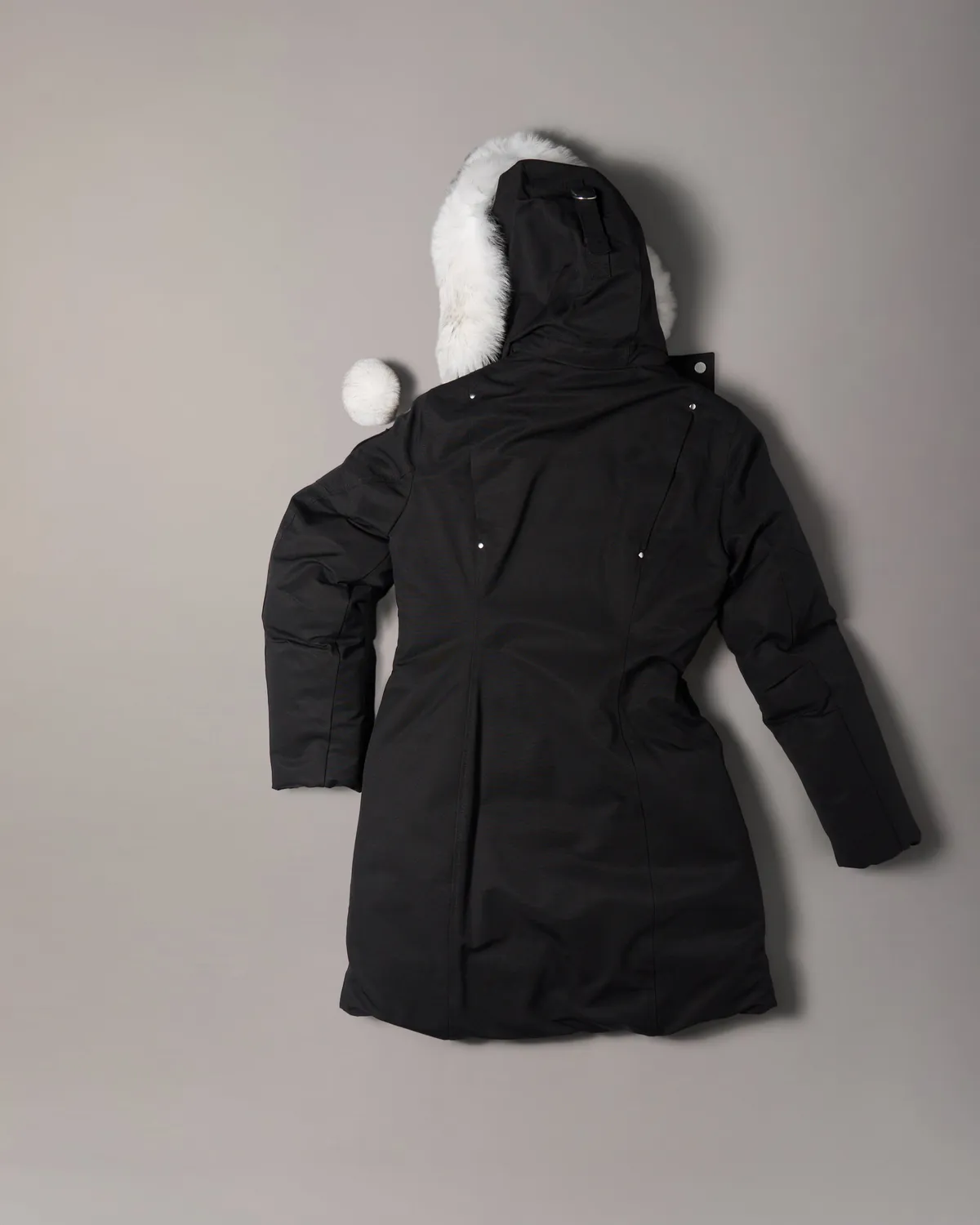 Moose Knuckles Stirling parka noir duvet grand froid