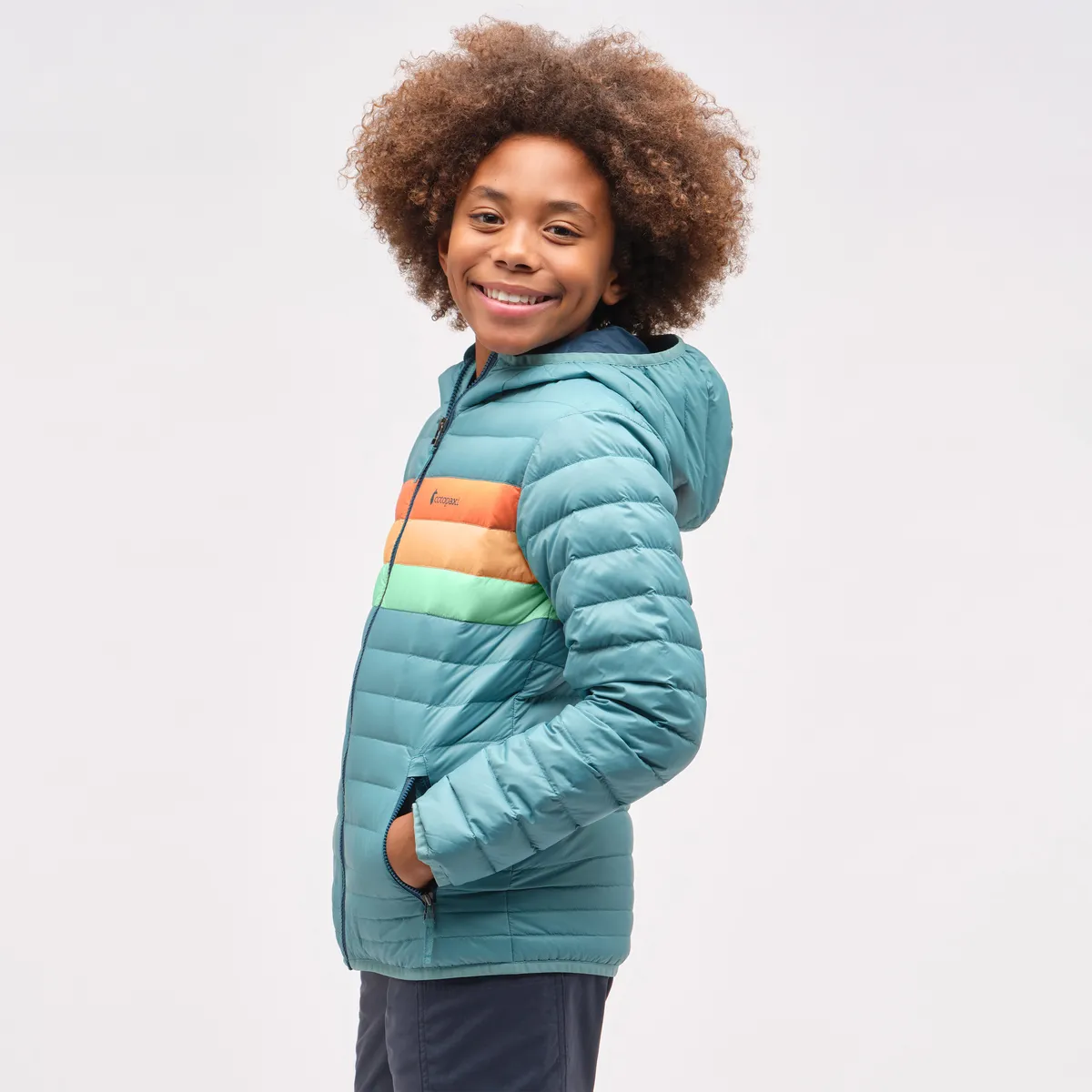 Cotopaxi Fuego Hooded Down Jacket doudoune enfant