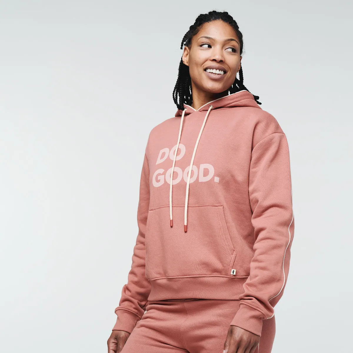 Cotopaxi Do Good sweat capuche femme Earthen bio