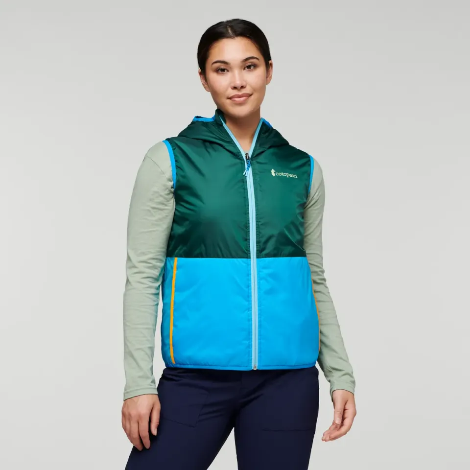 Cotopaxi Teca Cálido gilet capuche Provence isolant