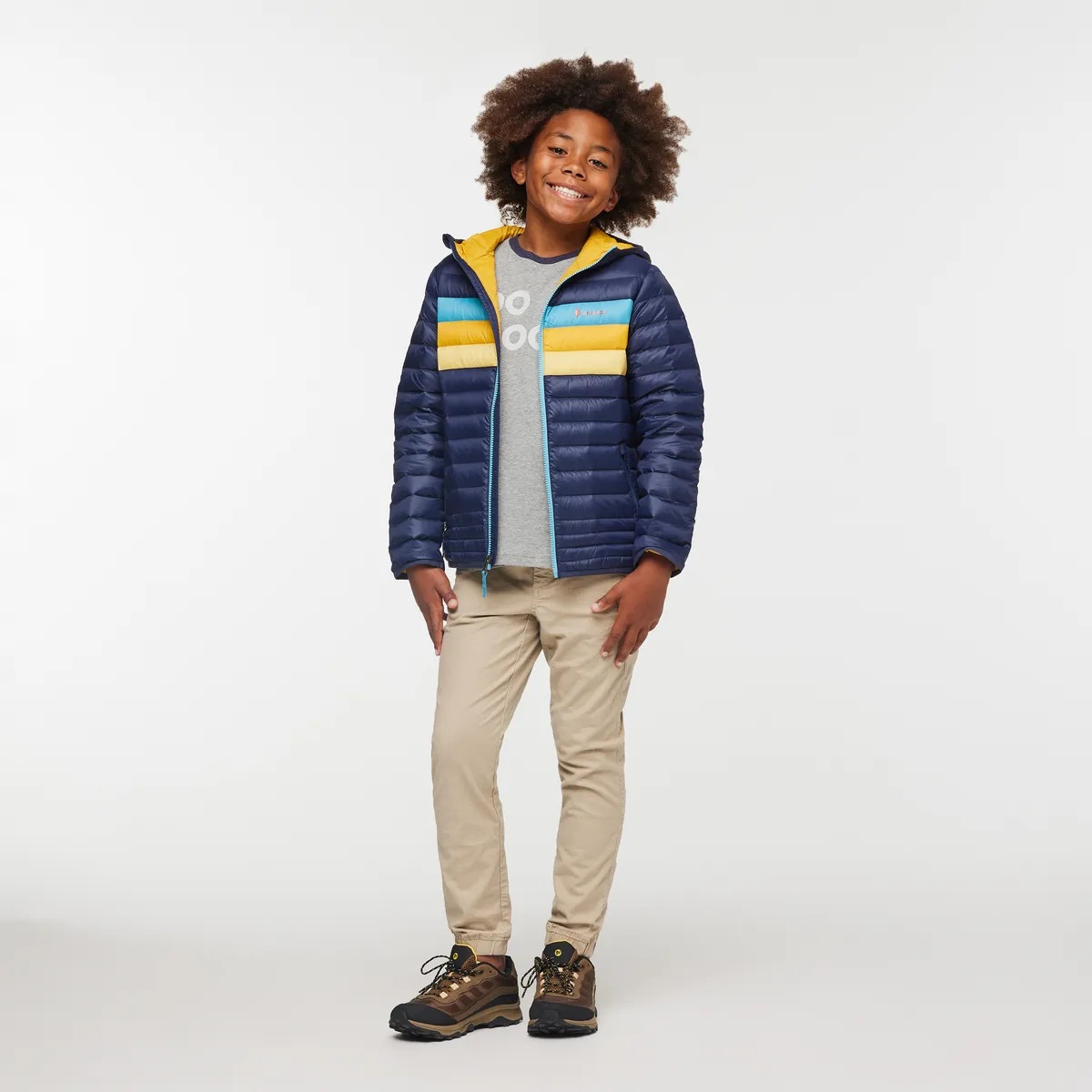 Cotopaxi Fuego doudoune enfant Aspen Stripes chaude
