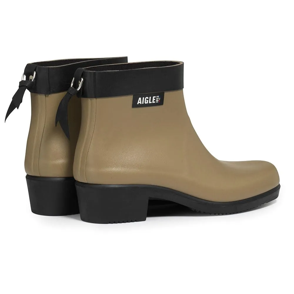 Aigle Myrica Bottil bottillon pluie femme 39 talon