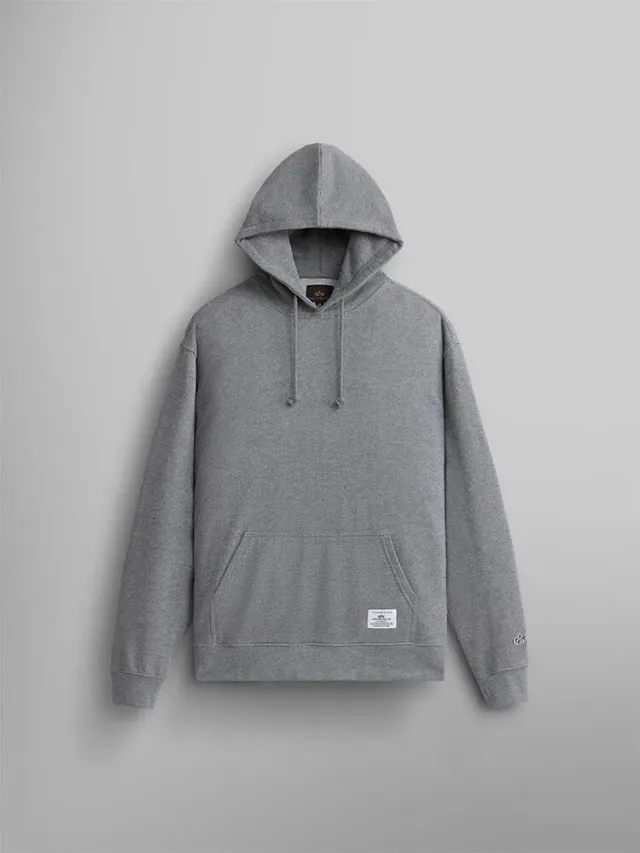 Alpha Industries Essential French Terry hoodie noir coton