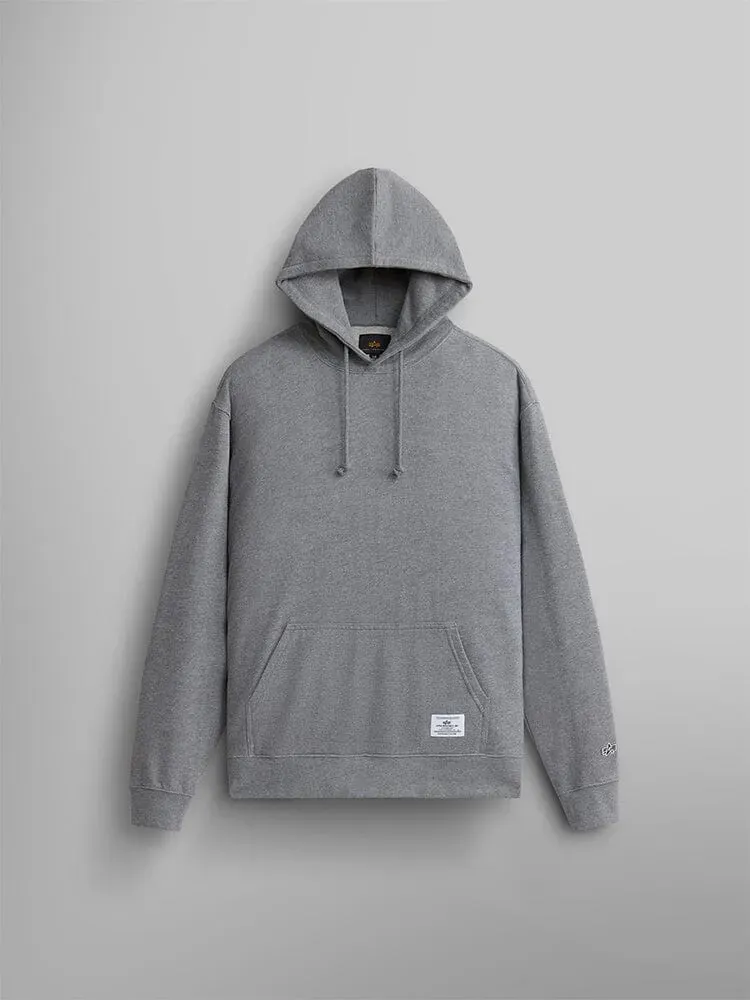 Alpha Industries Essential French Terry hoodie noir coton