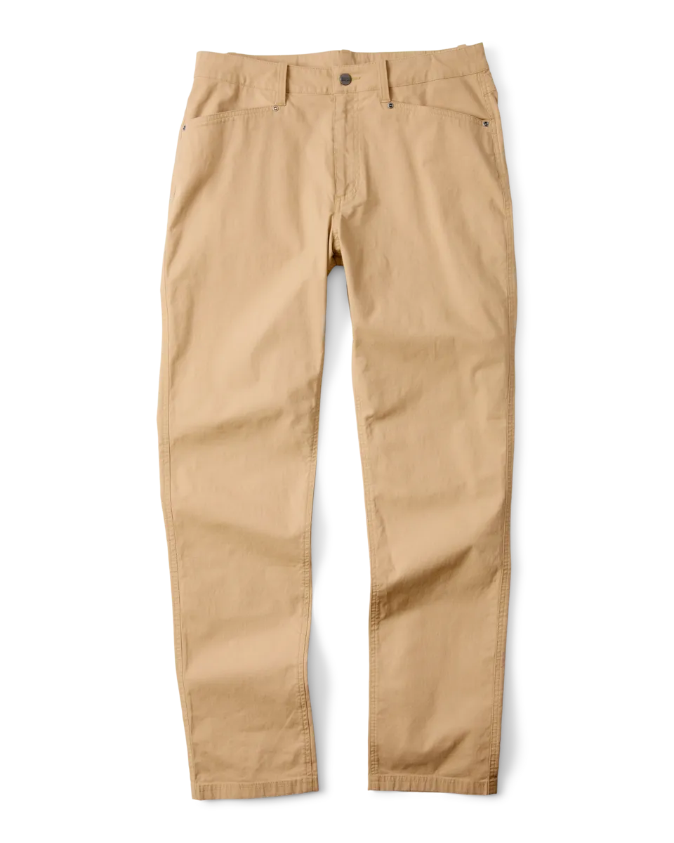 Cotopaxi Ambato Pantalon homme Khaki coton stretch