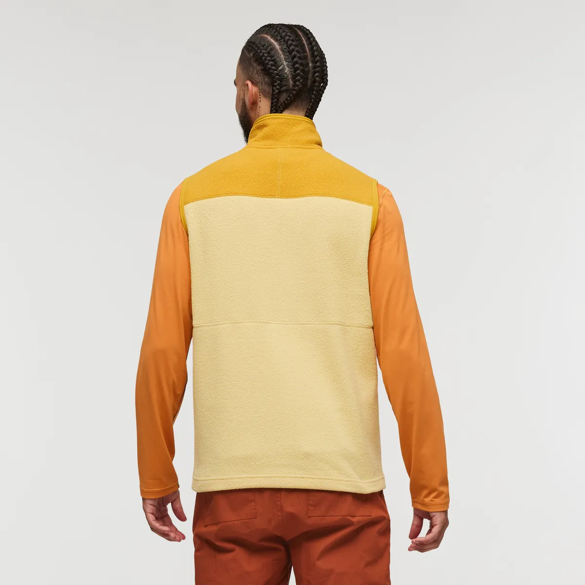 Cotopaxi Abrazo Fleece gilet homme Aspen polaire recyclée