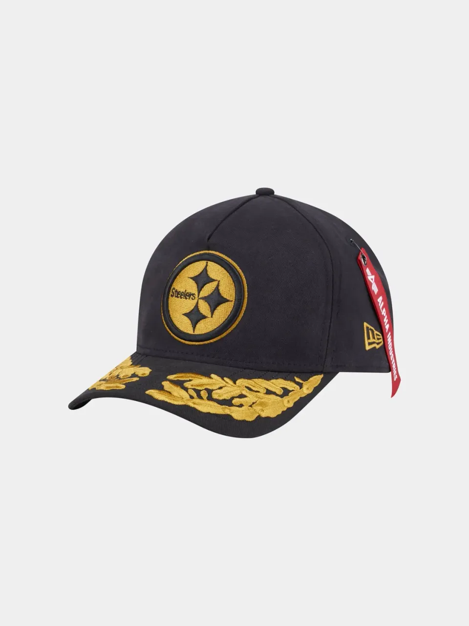 Alpha Industries 940 Steelers casquette noire réglable