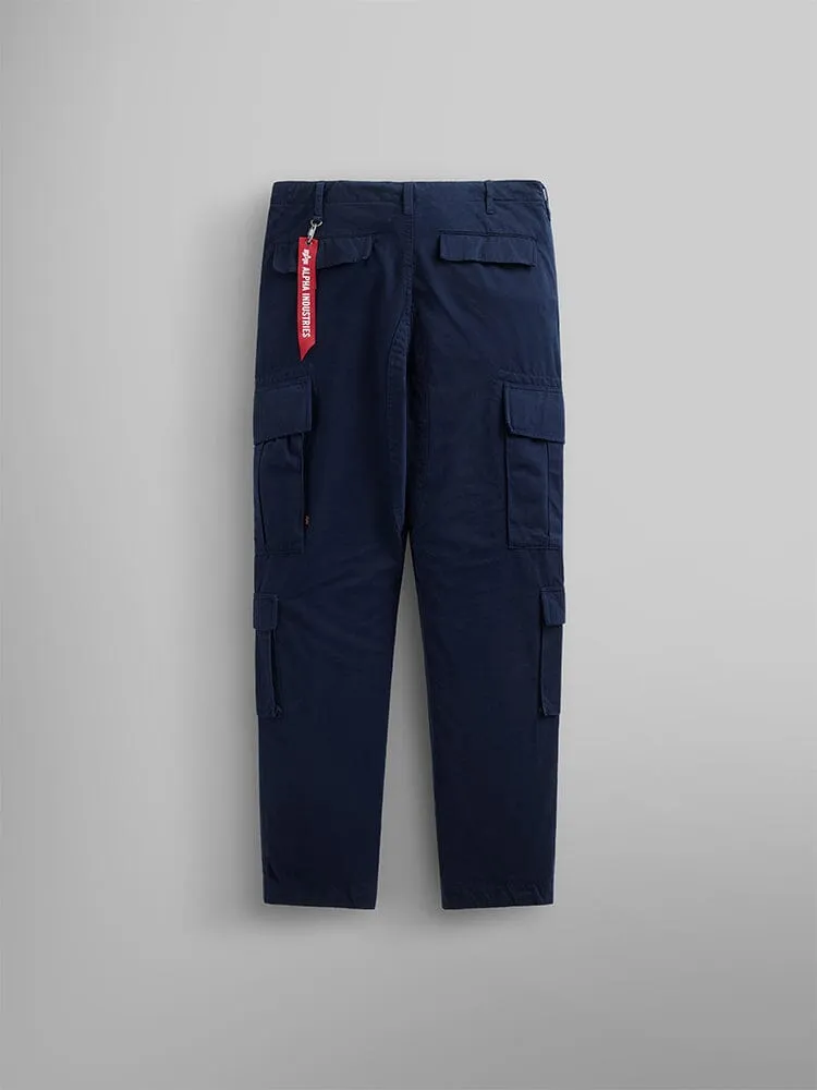 Alpha Industries ACU pantalon cargo bleu replica poche