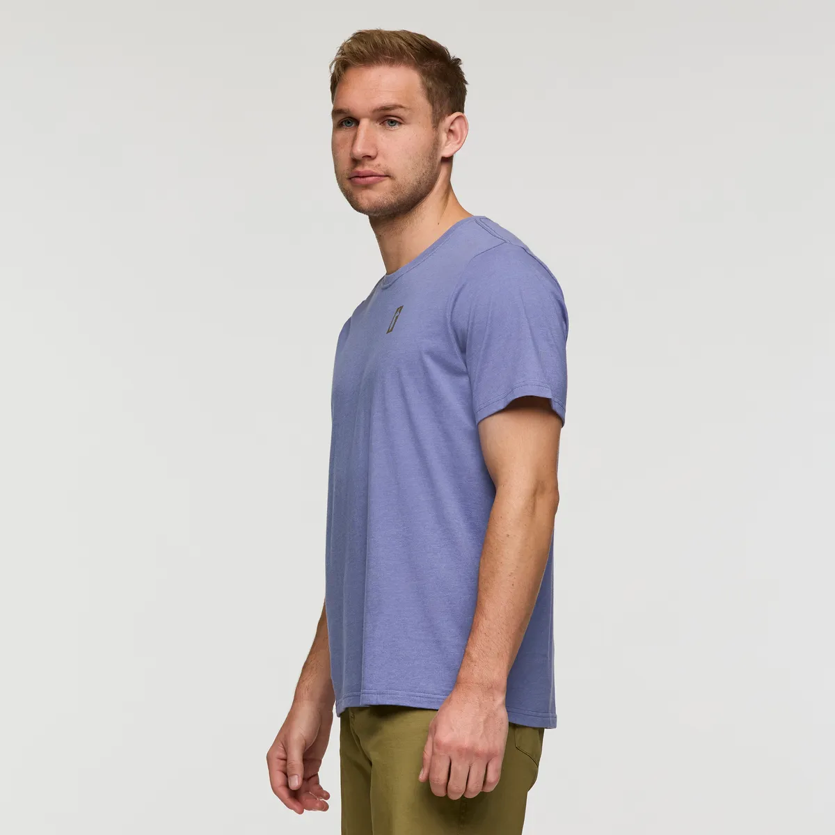 Cotopaxi Gear For Good t-shirt homme Blue Smoke rayé