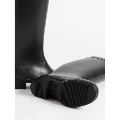 Aigle Myrica botte pluie femme noir caoutchouc
