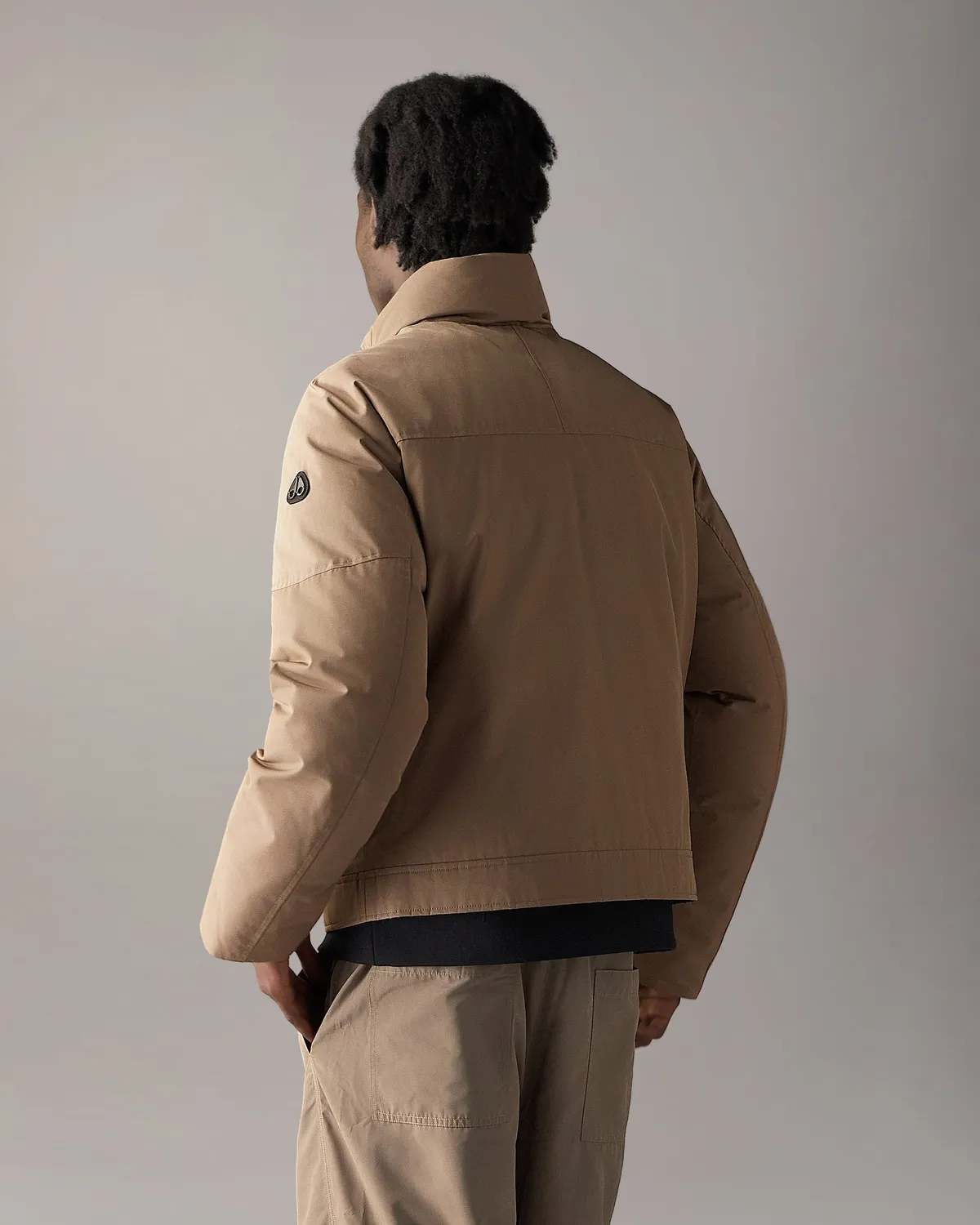 Moose Knuckles West-Ed veste ashen duvet