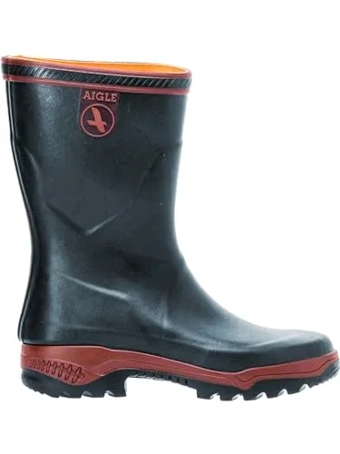 Aigle Parcours 2 bottillon chasse Bronze caoutchouc