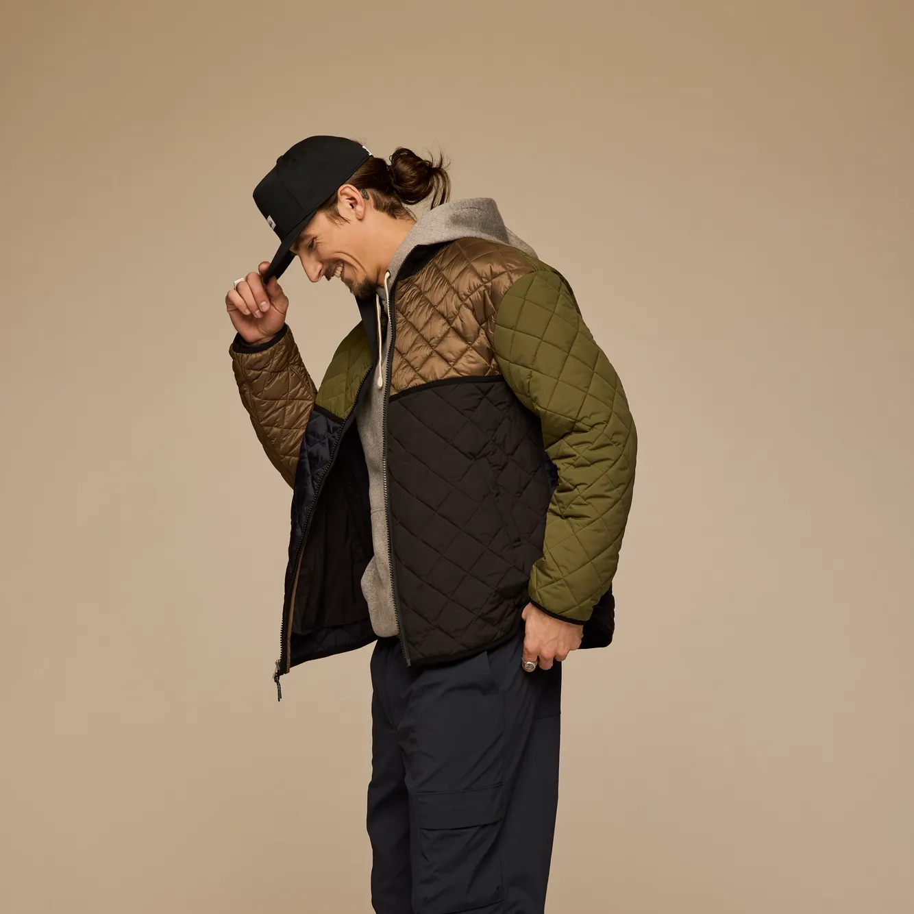 Cotopaxi Contiguo veste matelassée homme earth