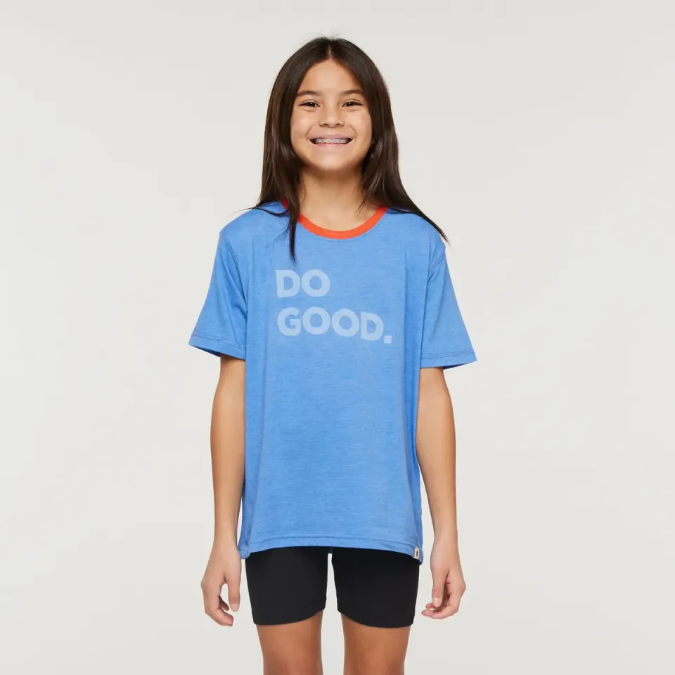 Cotopaxi Do Good t-shirt enfant coton doux