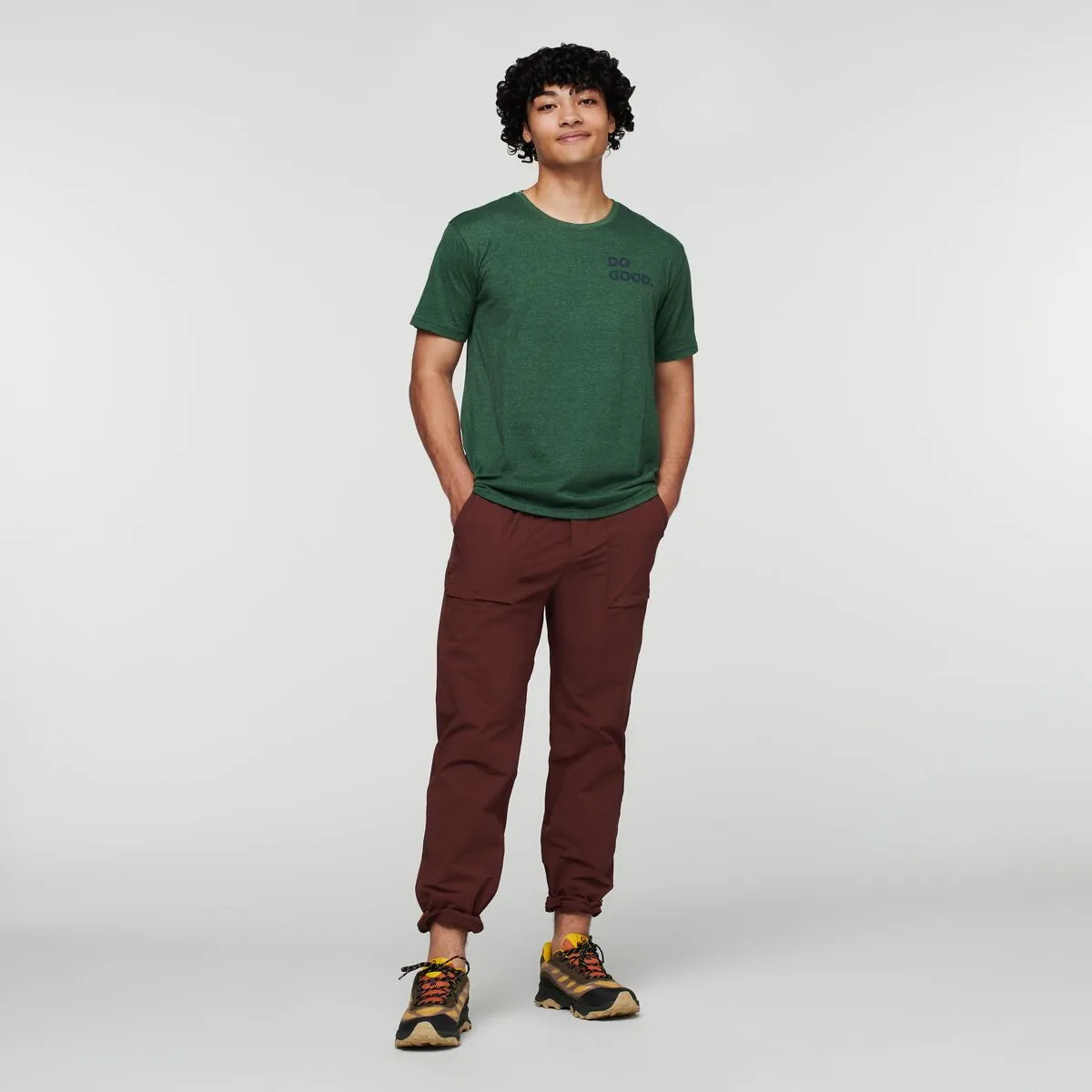 Cotopaxi Wild West T-Shirt t-shirt homme Forest imprimé