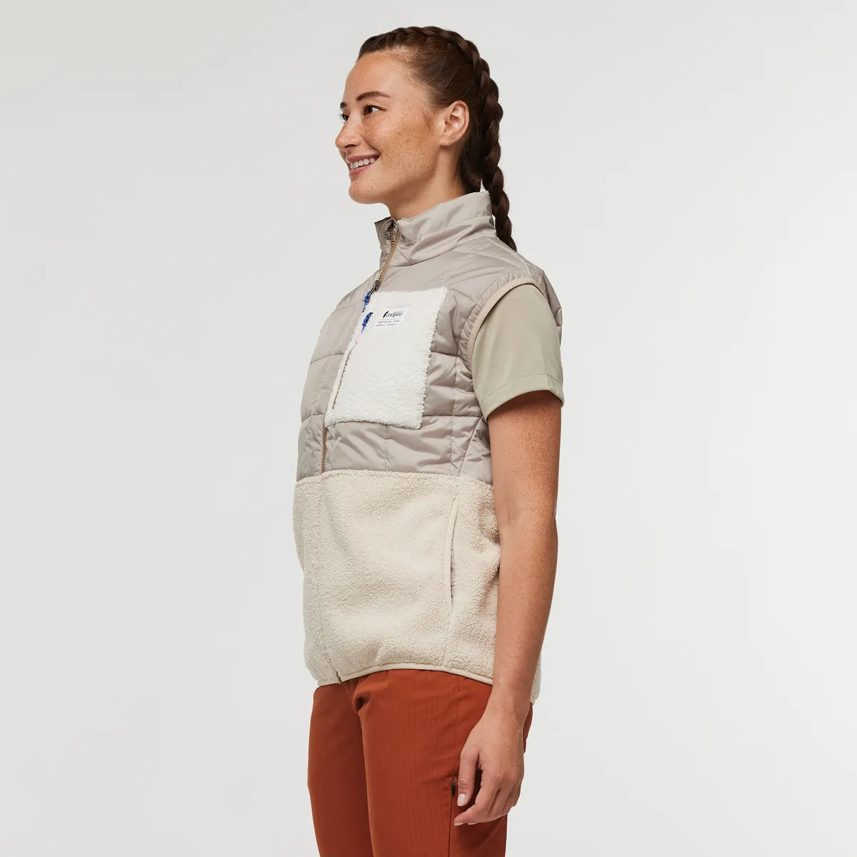 Cotopaxi Trico Hybrid gilet femme Oatmeal chaud